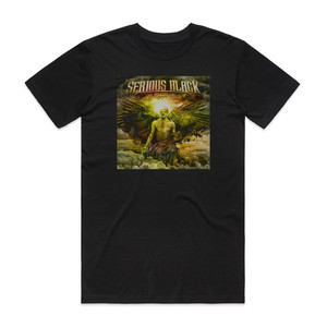 Serious Black As Daylight Breaks Album Cover T-Shirt Black