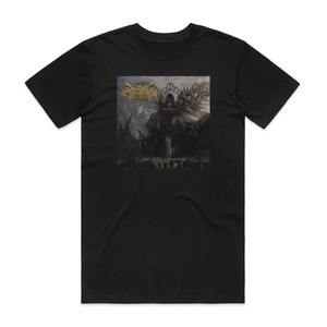 Swine Overlord Entheogenesis Album Cover T-Shirt Black