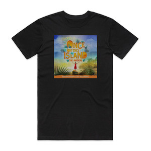 Stephen Flaherty Once On This Island The Musical Album Cover T-Shirt Black