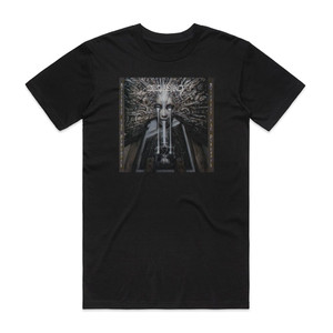 Sacrosanct Recesses For The Depraved Album Cover T-Shirt Black Sacrosanct Recesses For The Depraved Album Cover T-Shirt Black