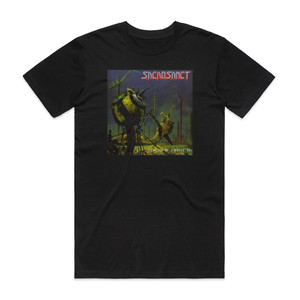 Sacrosanct Truth Is What Is Album Cover T-Shirt Black Sacrosanct Truth Is What Is Album Cover T-Shirt Black