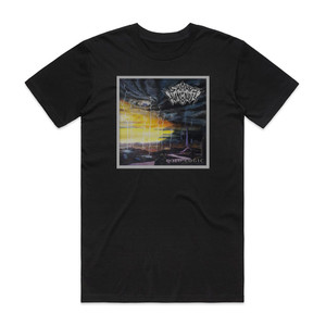 Shards of Humanity Cold Logic Album Cover T-Shirt Black Shards of Humanity Cold Logic Album Cover T-Shirt Black