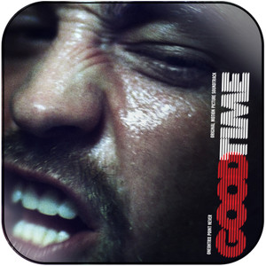 Oneohtrix Point Never Good Time Original Motion Picture Soundtrack Album Cover Sticker Oneohtrix Point Never Good Time Original Motion Picture Soundtrack Album Cover Sticker