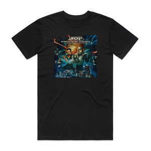 SDP Zurck In Die Zukunst Album Cover T-Shirt Black SDP Zurck In Die Zukunst Album Cover T-Shirt Black