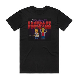 SDP Kontrastprogramm Album Cover T-Shirt Black SDP Kontrastprogramm Album Cover T-Shirt Black