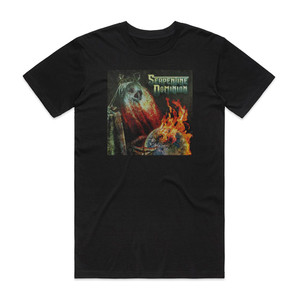 Serpentine Dominion Serpentine Dominion Album Cover T-Shirt Black Serpentine Dominion Serpentine Dominion Album Cover T-Shirt Black