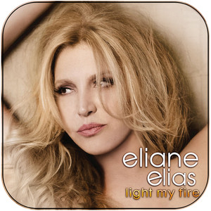 Eliane Elias Light My Fire Album Cover Sticker
