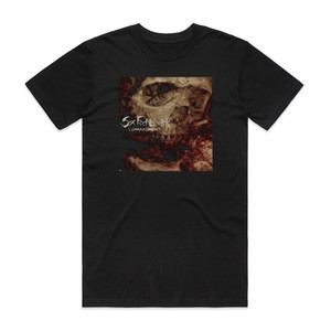 Six Feet Under Commandment Album Cover T-Shirt Black