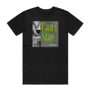 Super Junior-DandE Can I Stay Album Cover T-Shirt Black Super Junior-DandE Can I Stay Album Cover T-Shirt Black