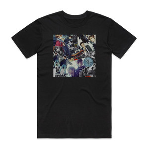 Super Junior-DandE Present Album Cover T-Shirt Black Super Junior-DandE Present Album Cover T-Shirt Black