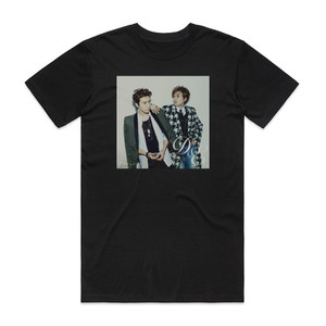 Super Junior-DandE Present 1 Album Cover T-Shirt Black Super Junior-DandE Present 1 Album Cover T-Shirt Black