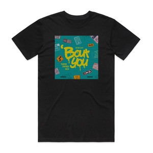 Super Junior-DandE Bout You Album Cover T-Shirt Black Super Junior-DandE Bout You Album Cover T-Shirt Black