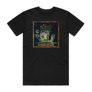 Svartby Kom I Min Kittel Album Cover T-Shirt Black Svartby Kom I Min Kittel Album Cover T-Shirt Black