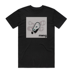 Super Furry Animals Mwng Album Cover T-Shirt Black Super Furry Animals Mwng Album Cover T-Shirt Black