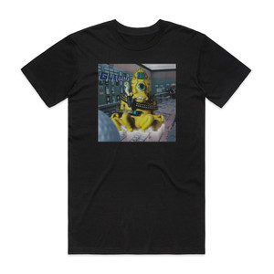 Super Furry Animals Guerrilla Album Cover T-Shirt Black Super Furry Animals Guerrilla Album Cover T-Shirt Black