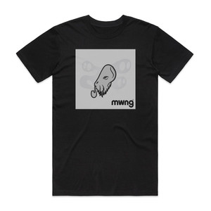 Super Furry Animals Mwng 1 Album Cover T-Shirt Black Super Furry Animals Mwng 1 Album Cover T-Shirt Black