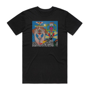Super Furry Animals Hey Venus Album Cover T-Shirt Black Super Furry Animals Hey Venus Album Cover T-Shirt Black