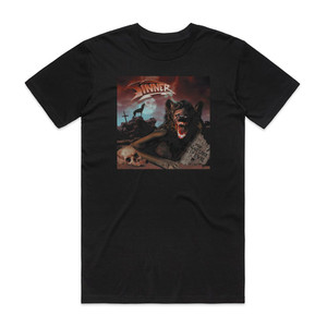 Sinner The Nature Of Evil Album Cover T-Shirt Black