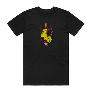 Snap The Madmans Return 1 Album Cover T-Shirt Black Snap The Madmans Return 1 Album Cover T-Shirt Black