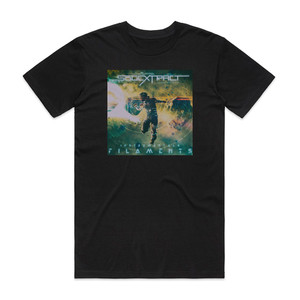 Soul Extract Filaments Album Cover T-Shirt Black