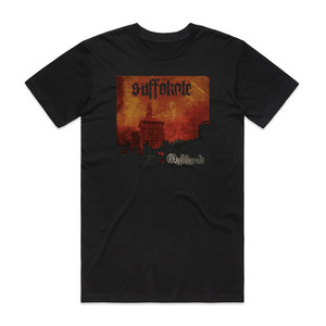 Suffokate Oakland Album Cover T-Shirt Black Suffokate Oakland Album Cover T-Shirt Black