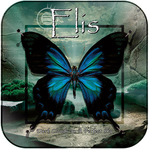 Elis Dark Clouds In A Perfect Sky Album Cover Sticker