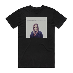 Satellite Stories Scandinavian Girls Album Cover T-Shirt Black Satellite Stories Scandinavian Girls Album Cover T-Shirt Black