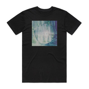 Satellite Stories Pine Trails Album Cover T-Shirt Black Satellite Stories Pine Trails Album Cover T-Shirt Black