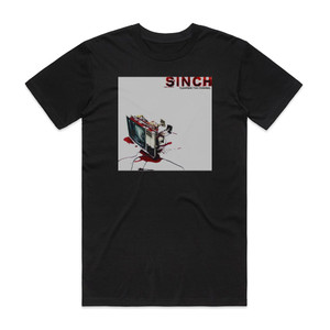 Sinch Clearing The Channel Album Cover T-Shirt Black