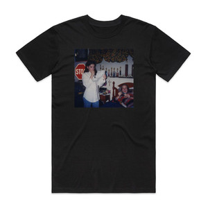 Saint Vincent Teenage Talk Album Cover T-Shirt Black Saint Vincent Teenage Talk Album Cover T-Shirt Black