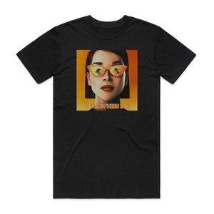 Saint Vincent The Nowhere Inn Album Cover T-Shirt Black Saint Vincent The Nowhere Inn Album Cover T-Shirt Black