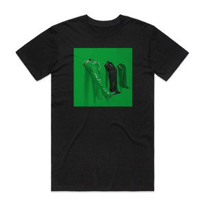Saint Vincent New York Kelly Lee Owens Remix Album Cover T-Shirt Black Saint Vincent New York Kelly Lee Owens Remix Album Cover T-Shirt Black