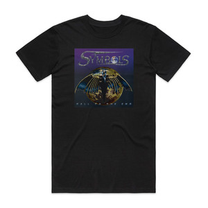 Symbols Call To The End Album Cover T-Shirt Black Symbols Call To The End Album Cover T-Shirt Black