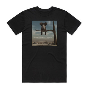 Steve Hogarth Colours Not Found In Nature Album Cover T-Shirt Black Steve Hogarth Colours Not Found In Nature Album Cover T-Shirt Black