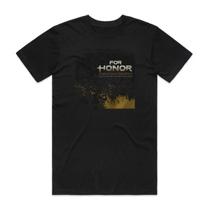 Saunder Jurriaans For Honor Original Game Soundtrack Album Cover T-Shirt Black