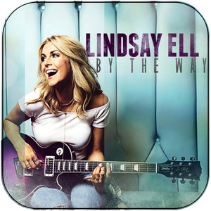 Lindsay Ell By The Way Album Cover Sticker Lindsay Ell By The Way Album Cover Sticker