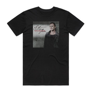 Sting Every Little Thing She Does Is Magic London 10 Version Album Cover T-Shirt Black
