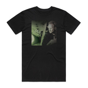 Sting Stolen Car Album Cover T-Shirt Black Sting Stolen Car Album Cover T-Shirt Black