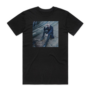 Sting The Last Ship Album Cover T-Shirt Black Sting The Last Ship Album Cover T-Shirt Black