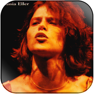 Cassia Eller Cssia Eller-1 Album Cover Sticker Cassia Eller Cssia Eller-1 Album Cover Sticker