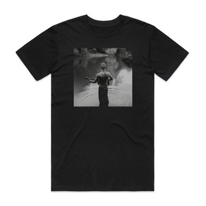 Sting The Best Of 25 Years Album Cover T-Shirt Black Sting The Best Of 25 Years Album Cover T-Shirt Black