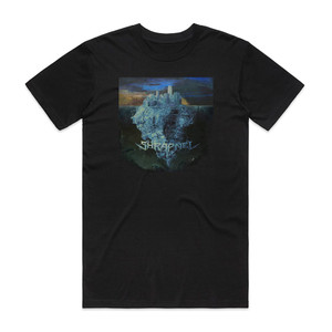Shrapnel Raised On Decay Album Cover T-Shirt Black Shrapnel Raised On Decay Album Cover T-Shirt Black