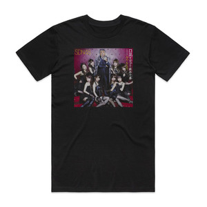 SDN48  Duet With Album Cover T-Shirt Black SDN48  Duet With Album Cover T-Shirt Black