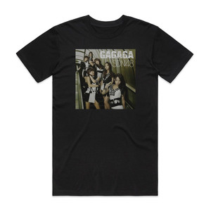 SDN48 Gagaga Album Cover T-Shirt Black SDN48 Gagaga Album Cover T-Shirt Black