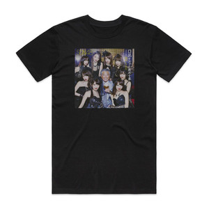 SDN48  Duet With 1 Album Cover T-Shirt Black SDN48  Duet With 1 Album Cover T-Shirt Black