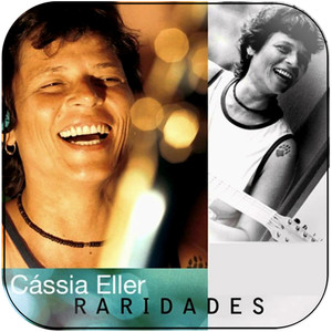 Cassia Eller Raridades Album Cover Sticker Cassia Eller Raridades Album Cover Sticker