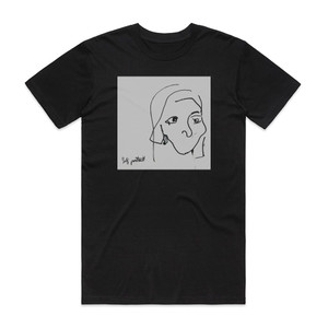 Sharon Van Etten Tramp Demos Album Cover T-Shirt Black Sharon Van Etten Tramp Demos Album Cover T-Shirt Black