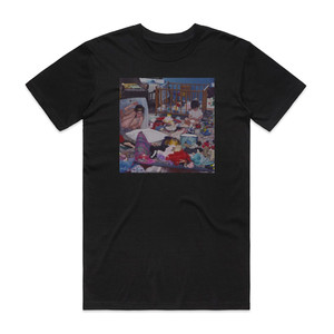 Sharon Van Etten Remind Me Tomorrow Album Cover T-Shirt Black Sharon Van Etten Remind Me Tomorrow Album Cover T-Shirt Black