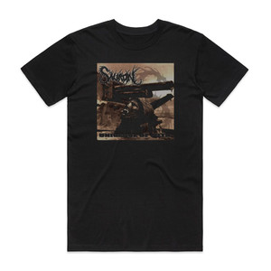 Sauron Universe Of Filth Album Cover T-Shirt Black Sauron Universe Of Filth Album Cover T-Shirt Black