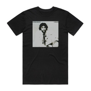 Stephen Bishop Careless Album Cover T-Shirt Black Stephen Bishop Careless Album Cover T-Shirt Black